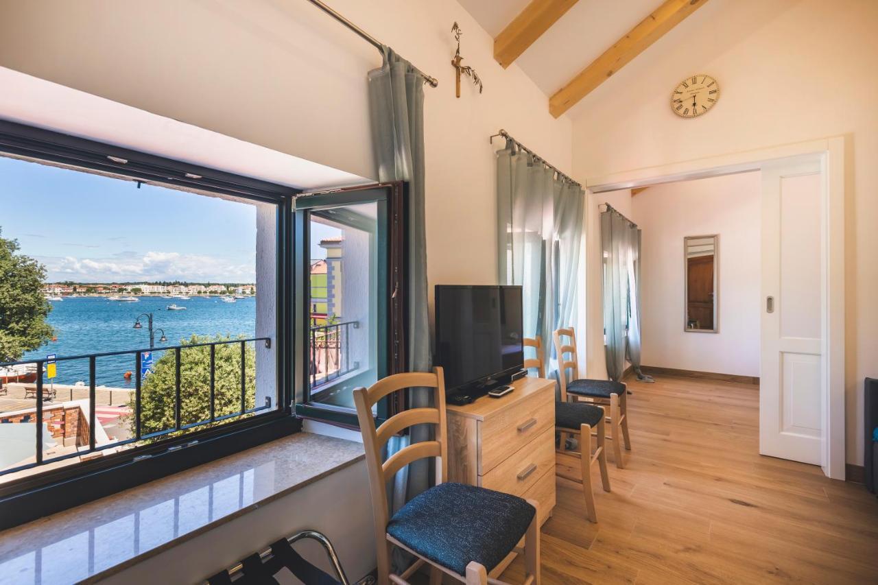 Vinea Apartmani Umag, Ulica G Garibaldia 2 Exterior photo